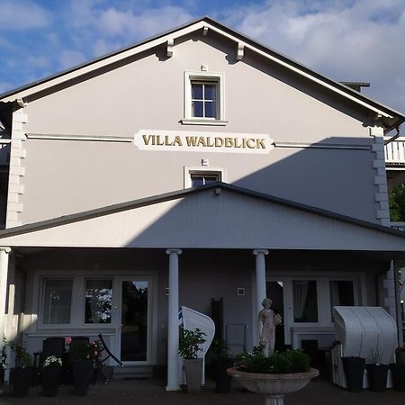 Villa Waldblick Baabe Kültér fotó