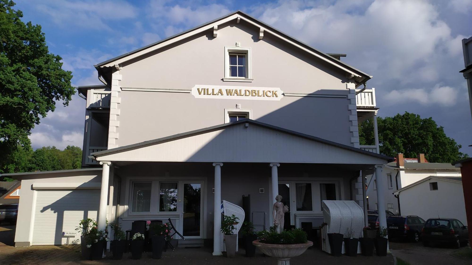 Villa Waldblick Baabe Kültér fotó